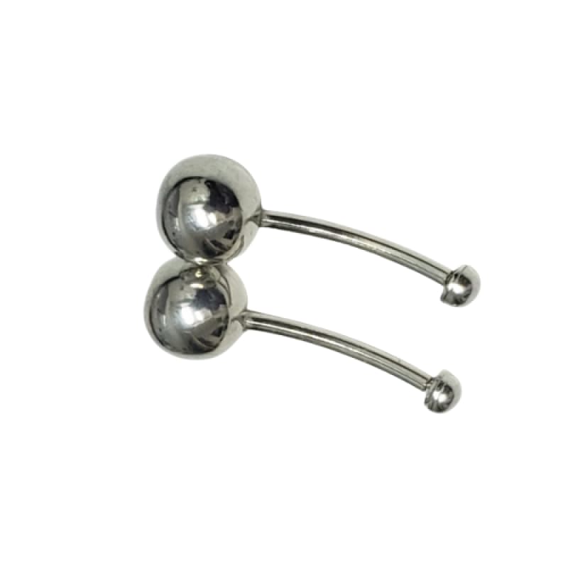 Aros bolita única de 1cm 3.7 Plata Italiana 925 - Metalli - Default Title - Perfumisimo